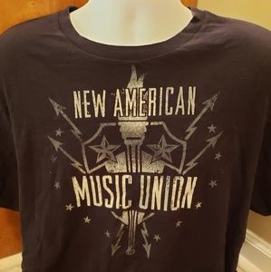 Vintage American Eagle Music Union festival shirt